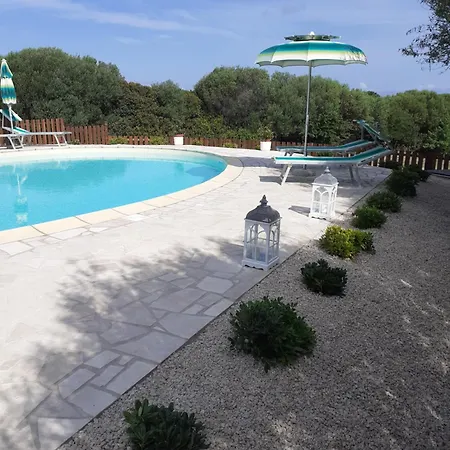 Lejlighed Gli Olivastri Corbezzolo Con Piscina E Vista Mare,climatizzatore,wifi Aglientu