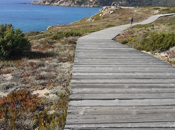 Gli Olivastri Corbezzolo Con Piscina E Vista Mare,climatizzatore,wifi شقة