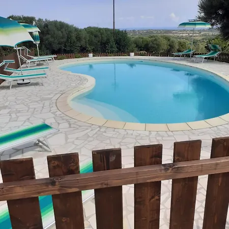 Gli Olivastri Corbezzolo Con Piscina E Vista Mare,climatizzatore,wifi * Aglientu