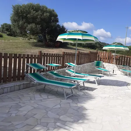 Apartmán Gli Olivastri Corbezzolo Con Piscina E Vista Mare,climatizzatore,wifi