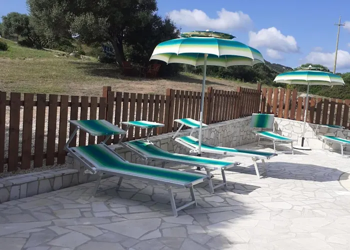 Apartmán Gli Olivastri Corbezzolo Con Piscina E Vista Mare,climatizzatore,wifi