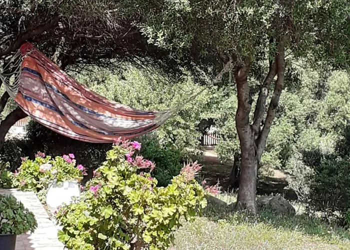 Апартаменты Gli Olivastri Corbezzolo Con Piscina E Vista Mare,climatizzatore,wifi Альенту