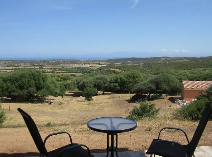 Gli Olivastri Corbezzolo Con Piscina E Vista Mare,climatizzatore,wifi Aglientu