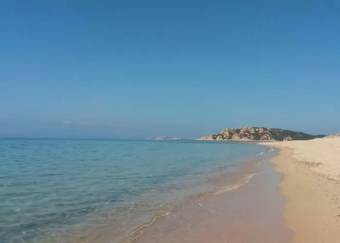 Апартаменты Gli Olivastri Corbezzolo Con Piscina E Vista Mare,climatizzatore,wifi Альенту